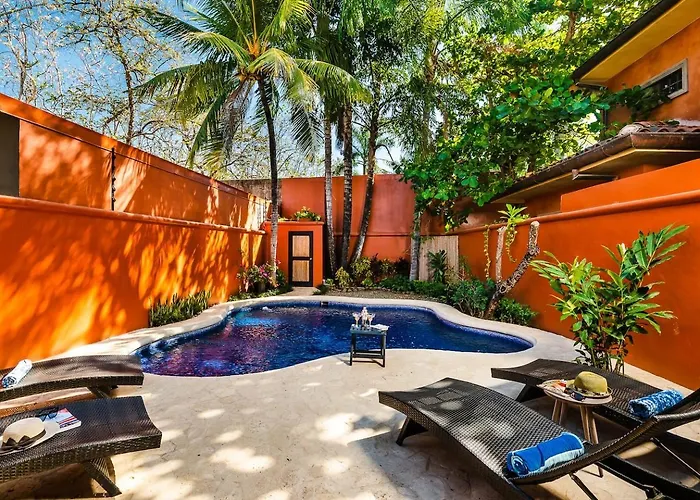 Сasa de vacaciones Luxury With Access And A Private Pool